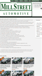 Mobile Screenshot of millstreetautomotiveinc.com